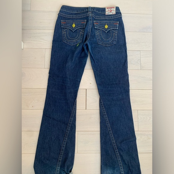 True Religion Denim - True Religion dark wash bootcut jeans